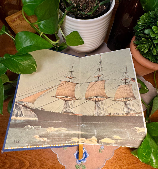 ‘The Heart of Midlothian’ Watercolor Journal