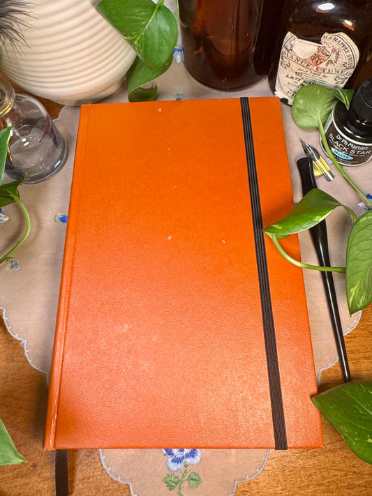 ‘The King's Vixen’ Mixed Media Journal