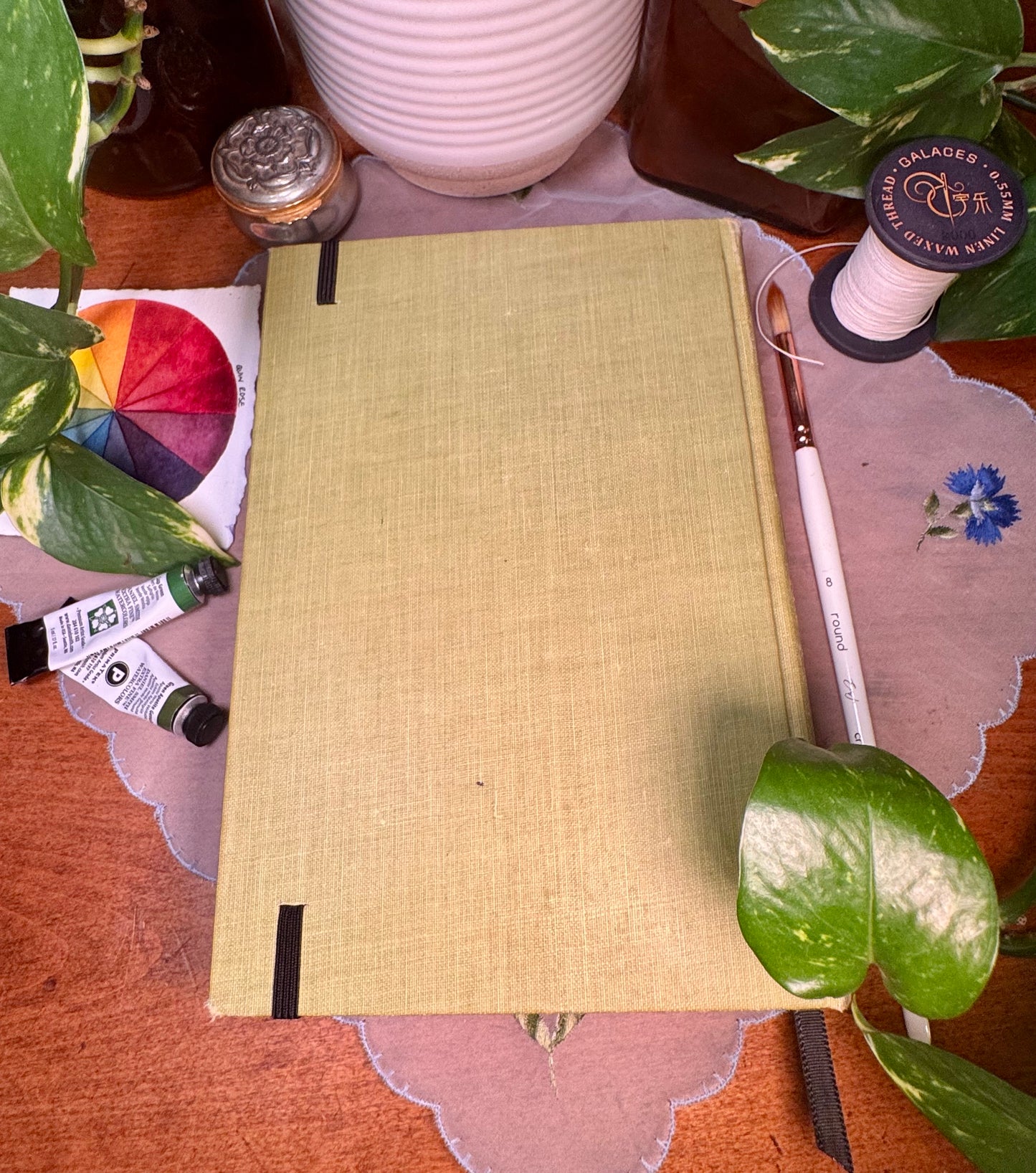 ‘The King of the Mountains’ Watercolor Journal