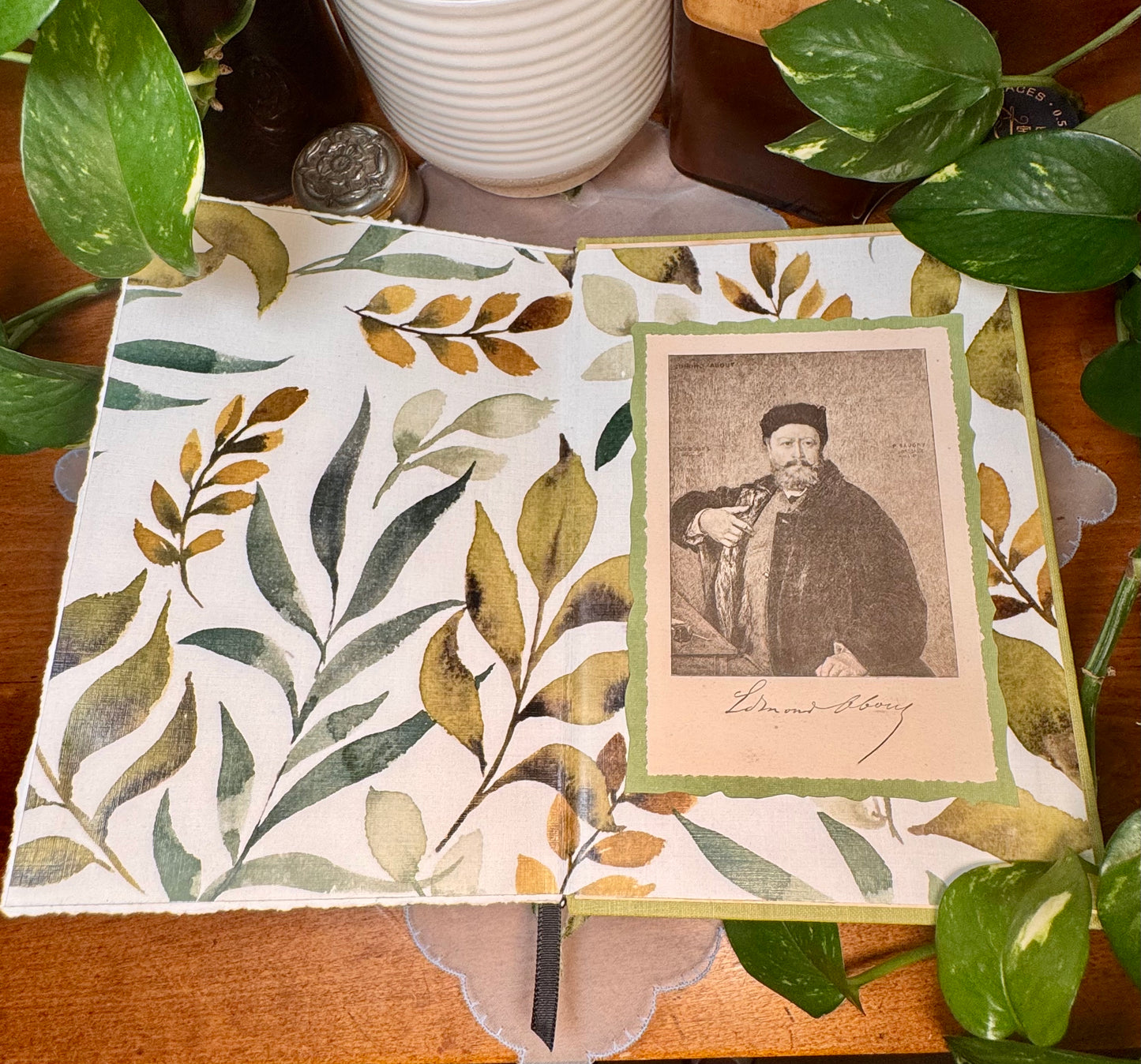 ‘The King of the Mountains’ Watercolor Journal