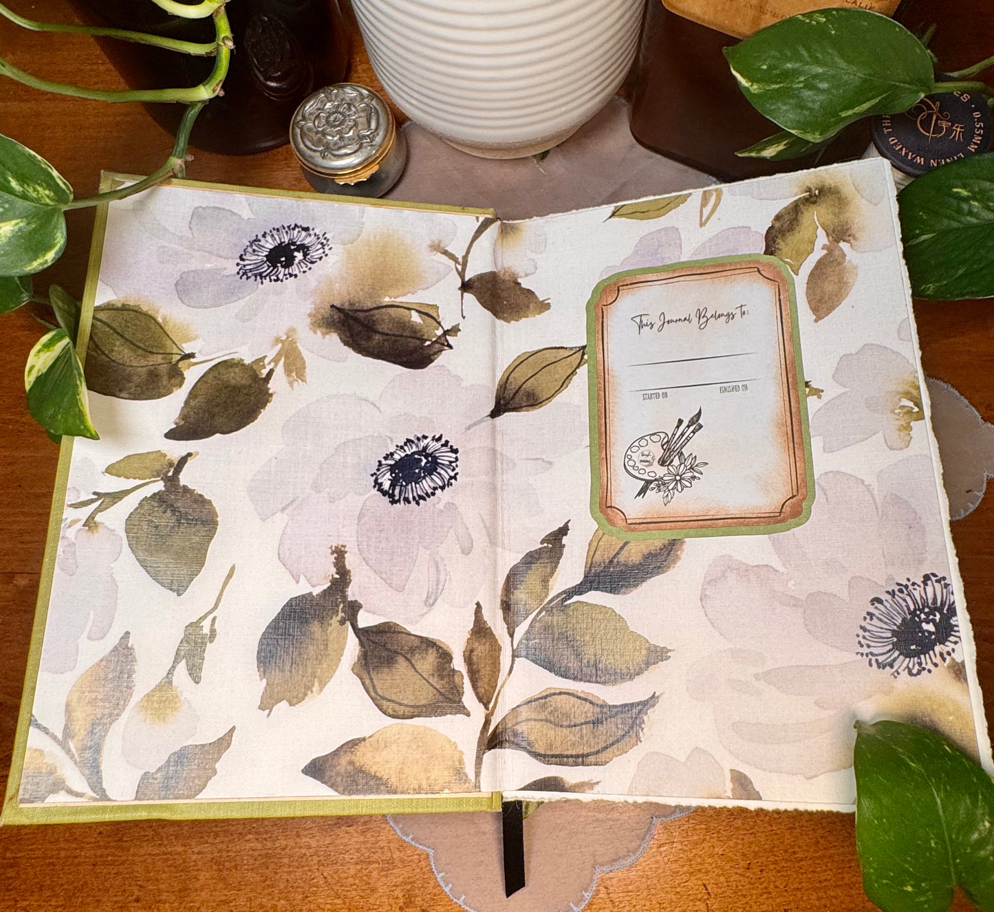 ‘The King of the Mountains’ Watercolor Journal