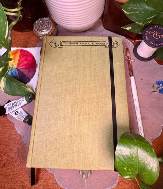 ‘The King of the Mountains’ Watercolor Journal