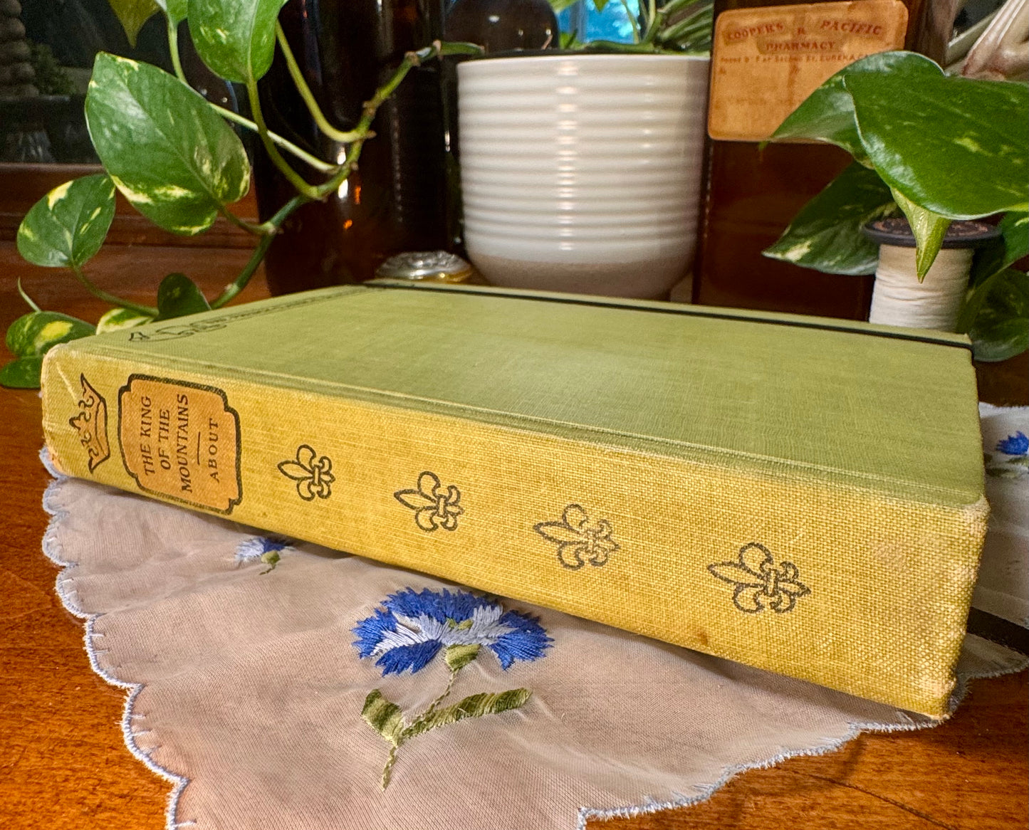 ‘The King of the Mountains’ Watercolor Journal