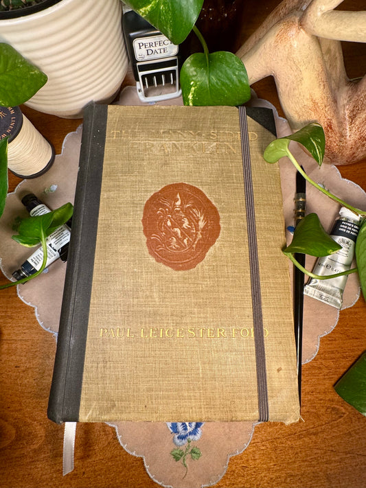 ‘The Many-Sided Franklin’ Watercolor Journal