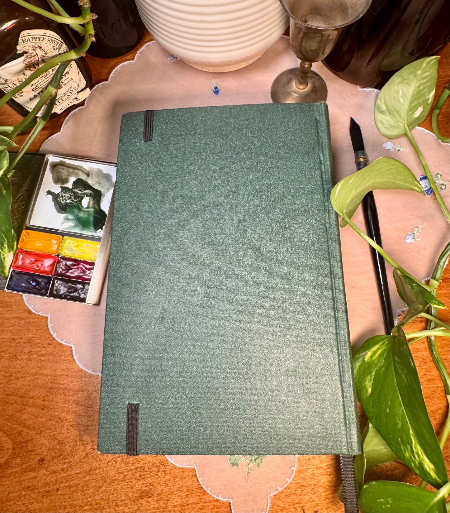 ‘The Merry Men – And Other Stories’ Watercolor Journal