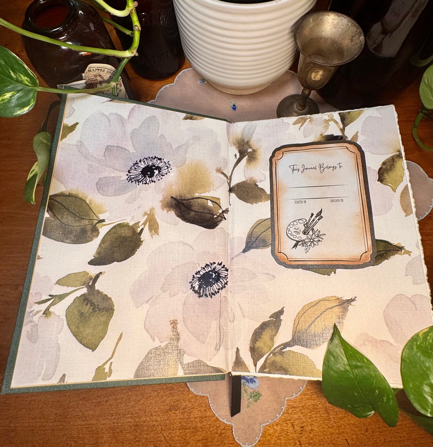 ‘The Merry Men – And Other Stories’ Watercolor Journal