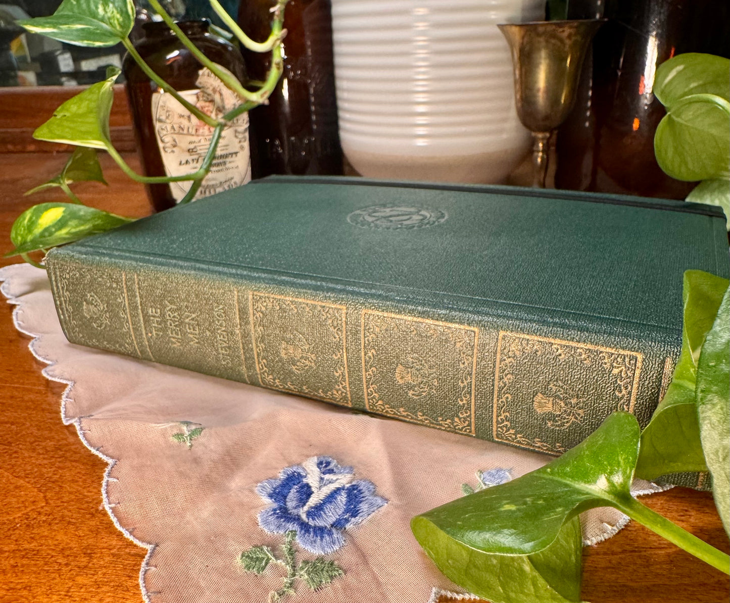 ‘The Merry Men – And Other Stories’ Watercolor Journal