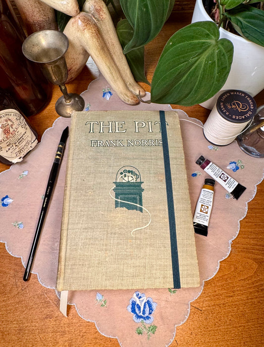'The Pit' Watercolor Journal