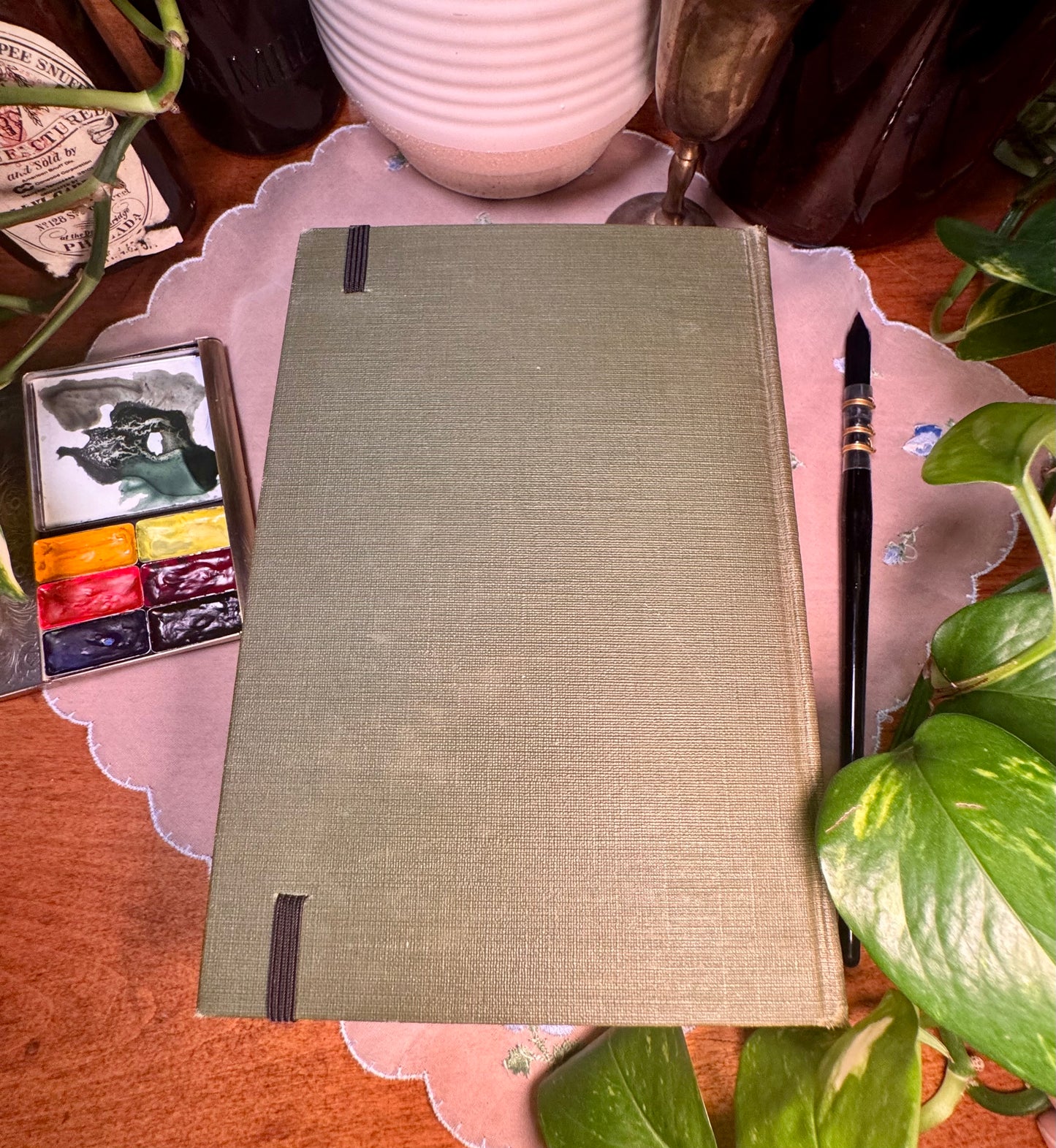 ‘The Rosary’ Watercolor Journal