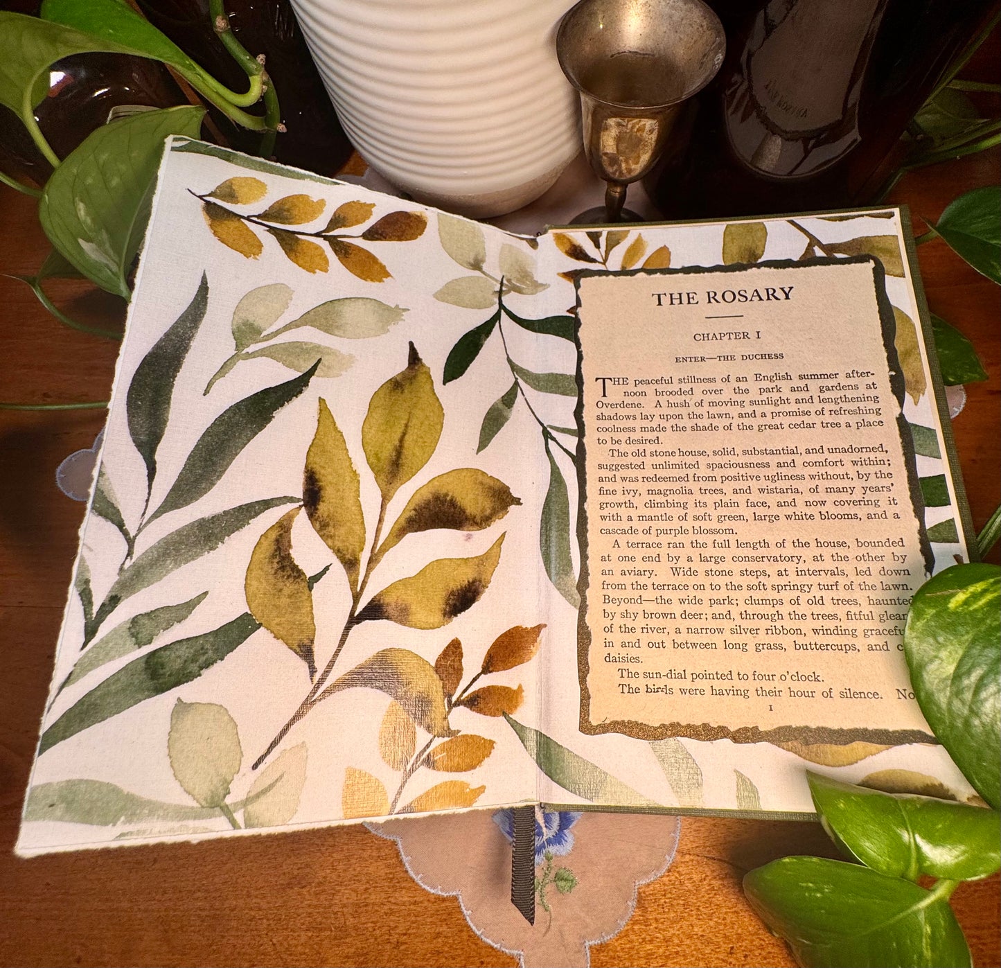 ‘The Rosary’ Watercolor Journal