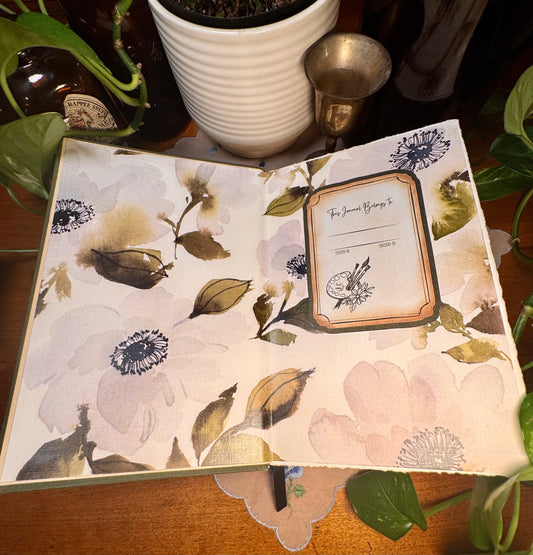 ‘The Rosary’ Watercolor Journal