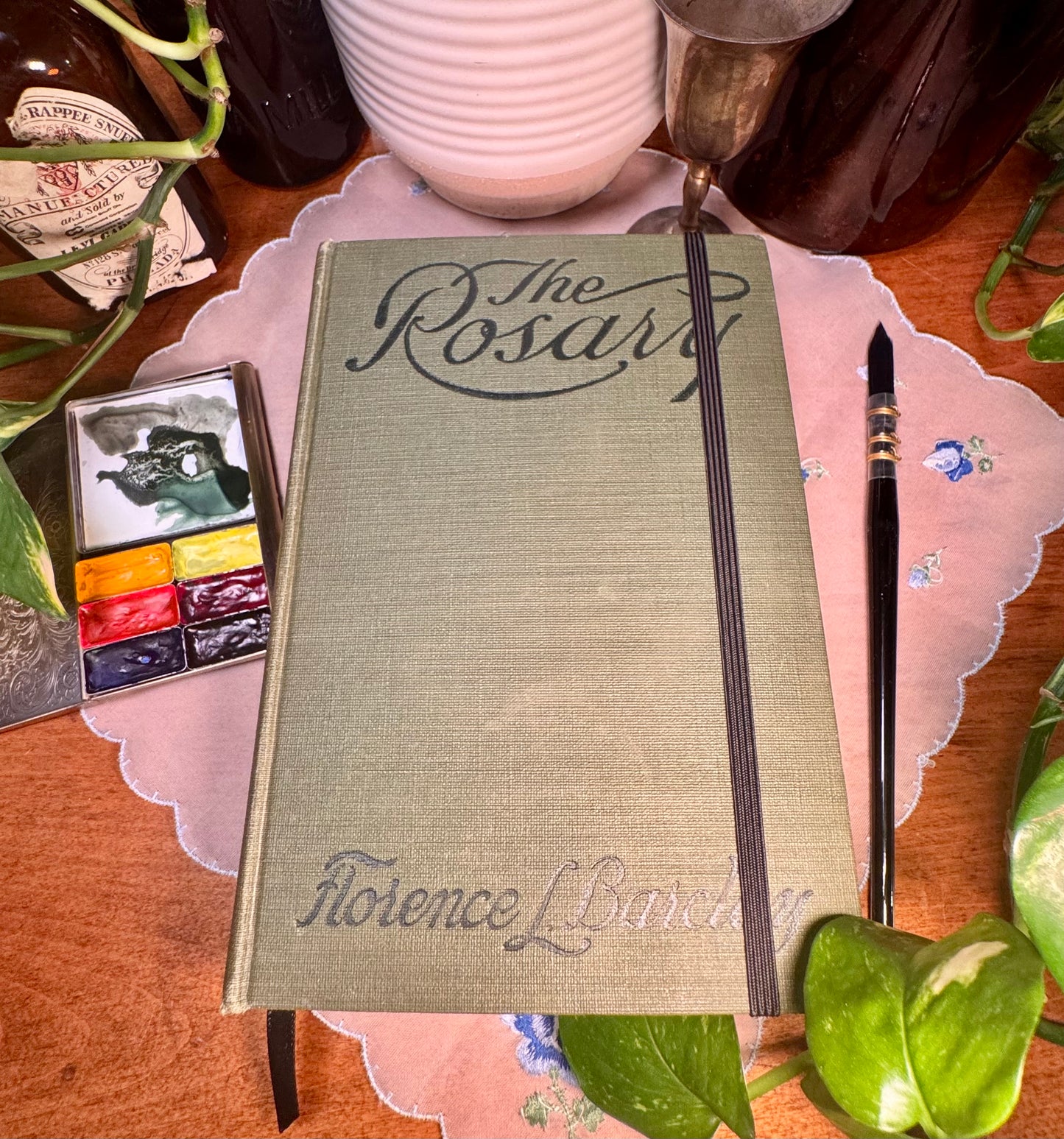 ‘The Rosary’ Watercolor Journal