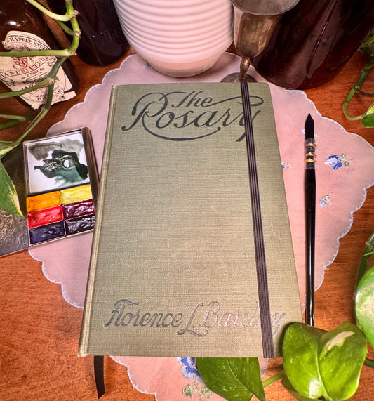 ‘The Rosary’ Watercolor Journal