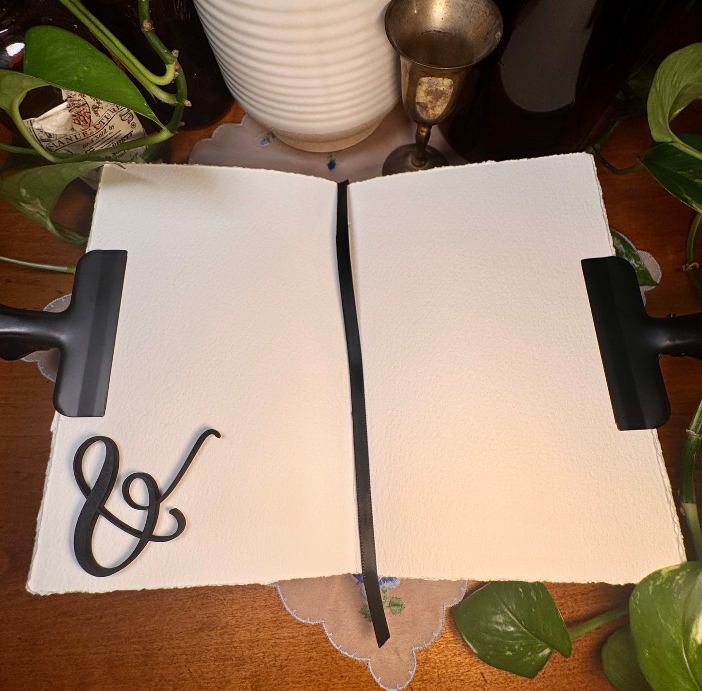 ‘The Rosary’ Watercolor Journal