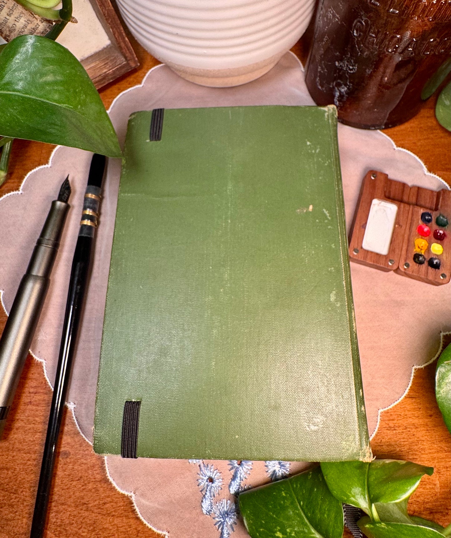 ‘The Song of Hiawatha’ Mini Watercolor Journal