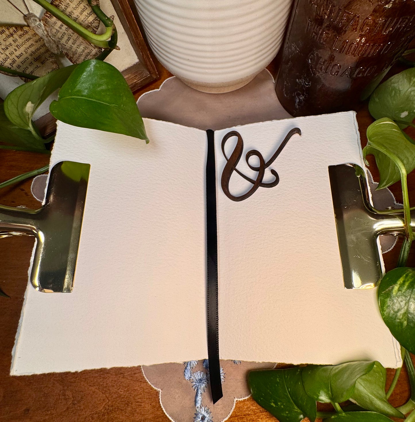 ‘The Song of Hiawatha’ Mini Watercolor Journal