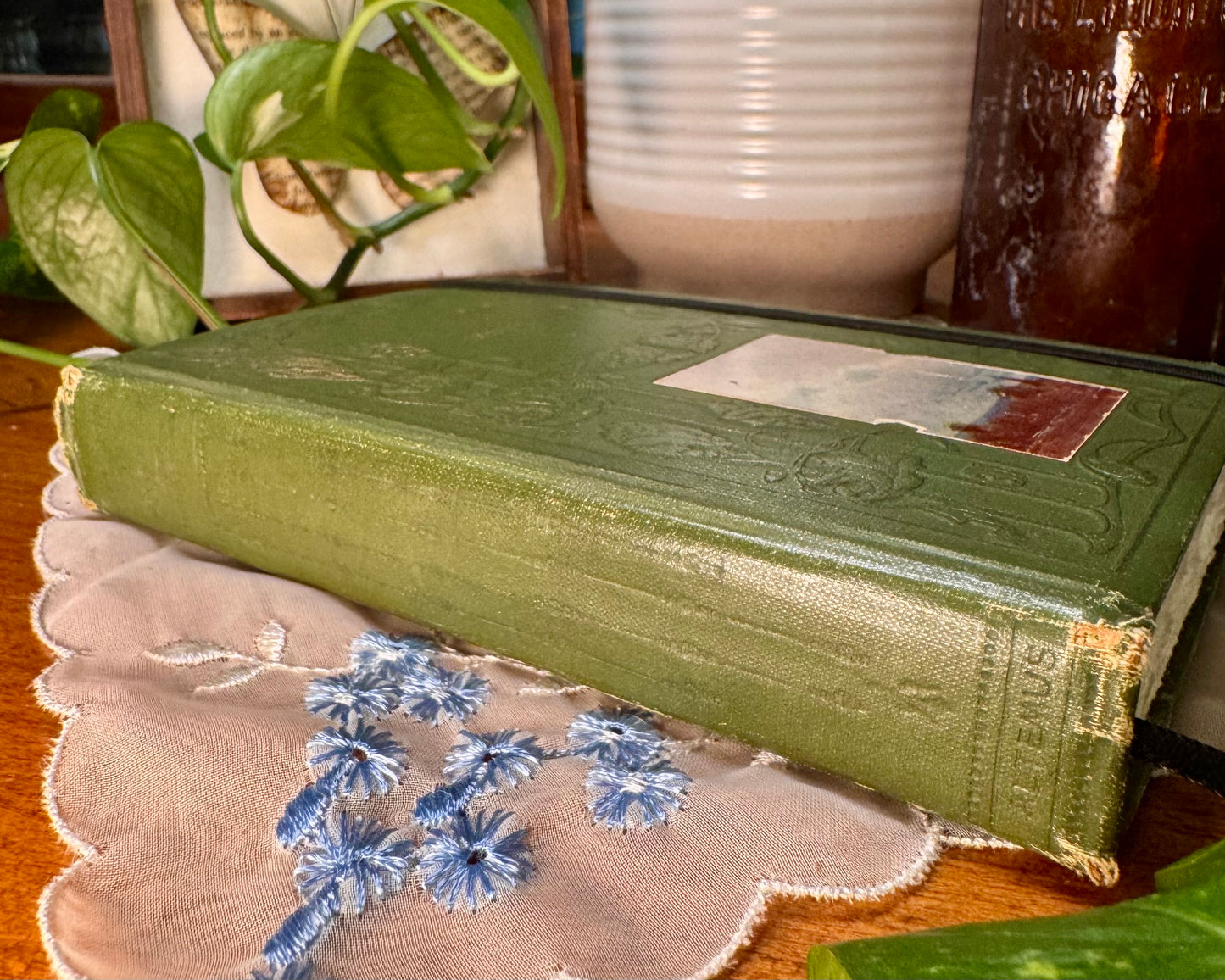 ‘The Song of Hiawatha’ Mini Watercolor Journal