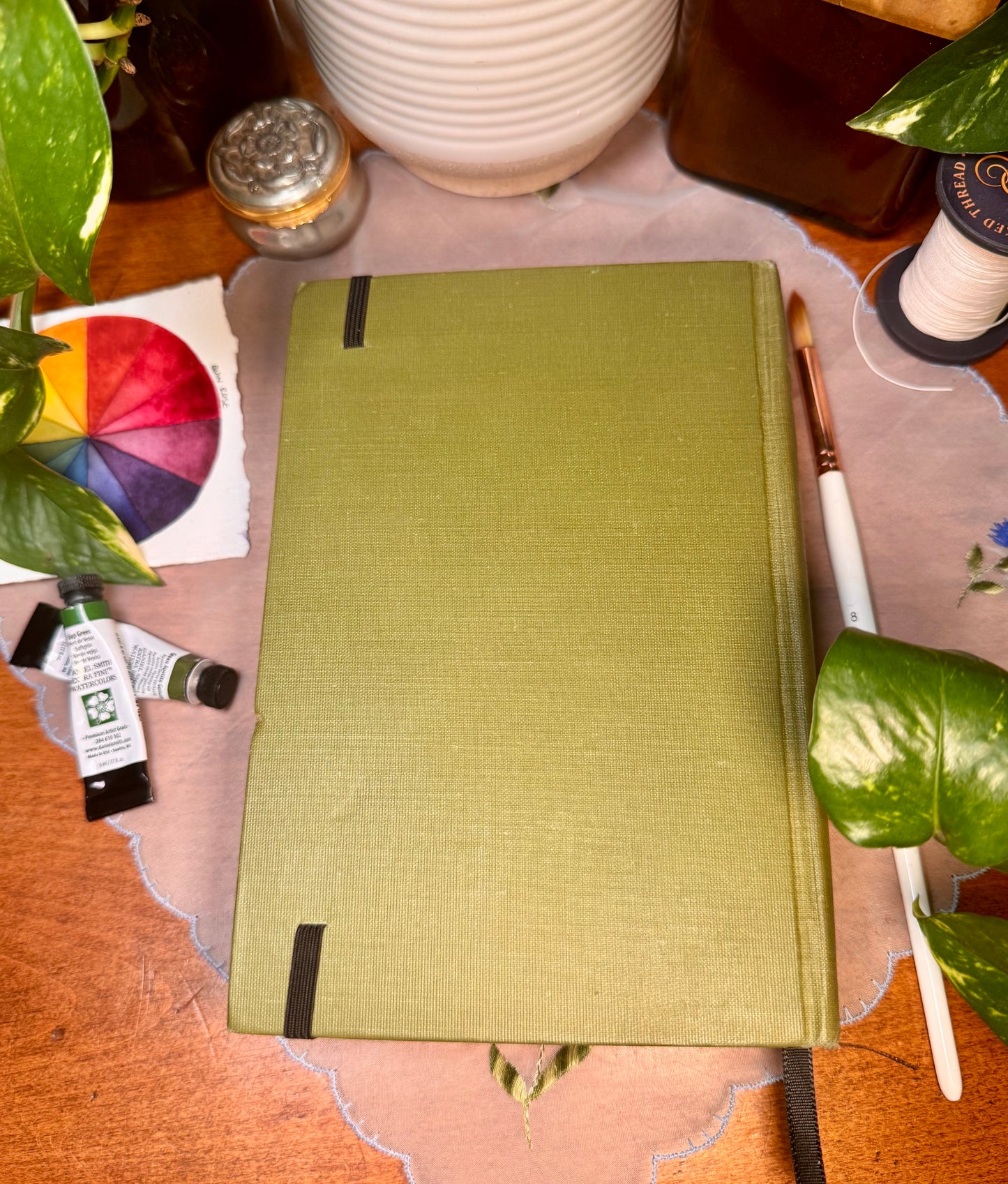 ‘The Spoilers’ Watercolor Journal