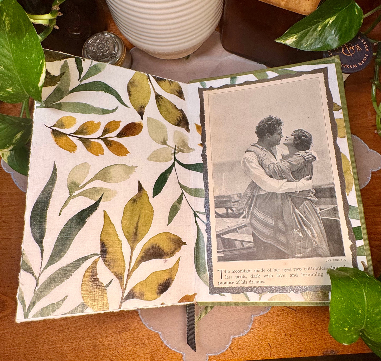 ‘The Spoilers’ Watercolor Journal