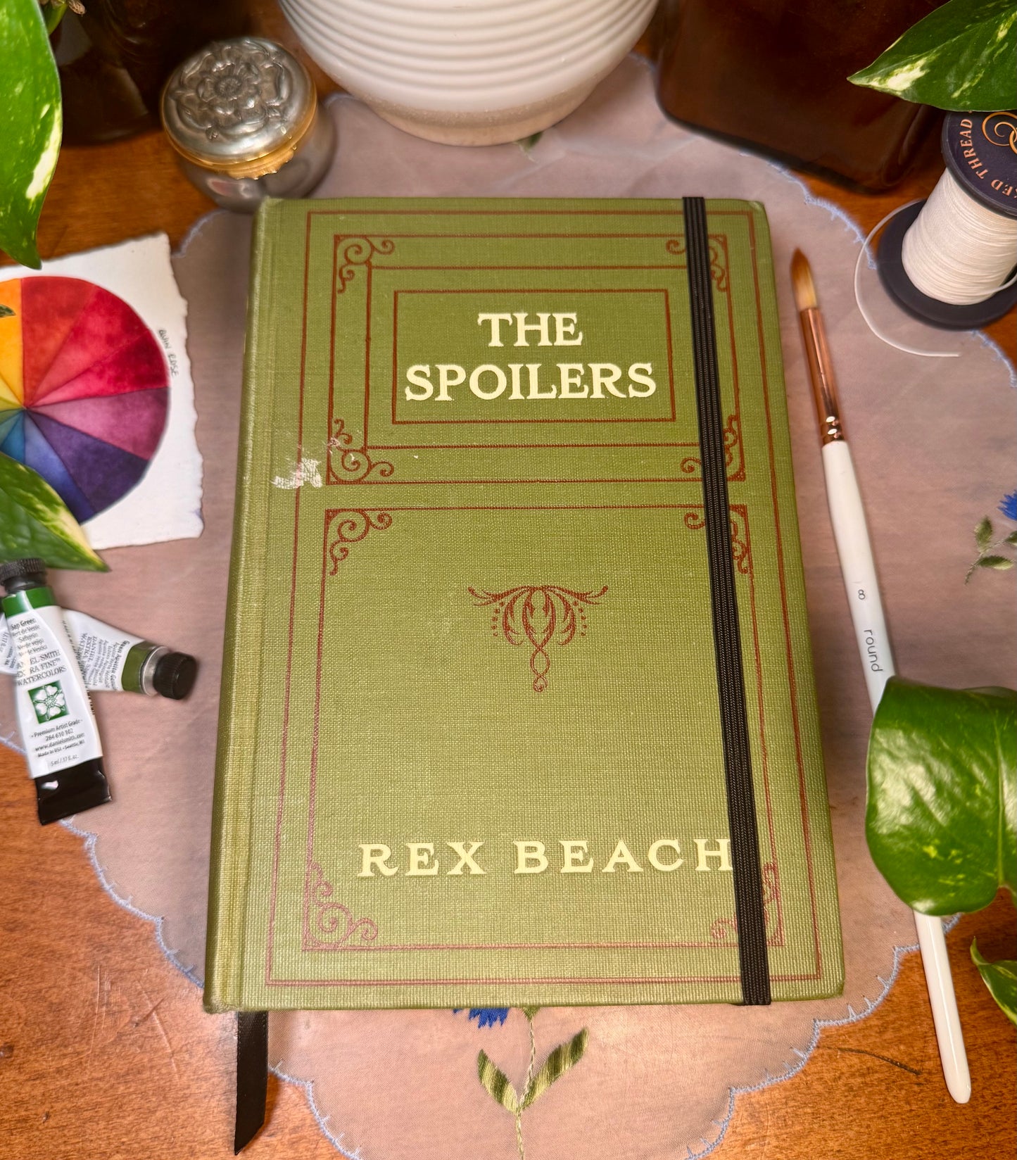 ‘The Spoilers’ Watercolor Journal