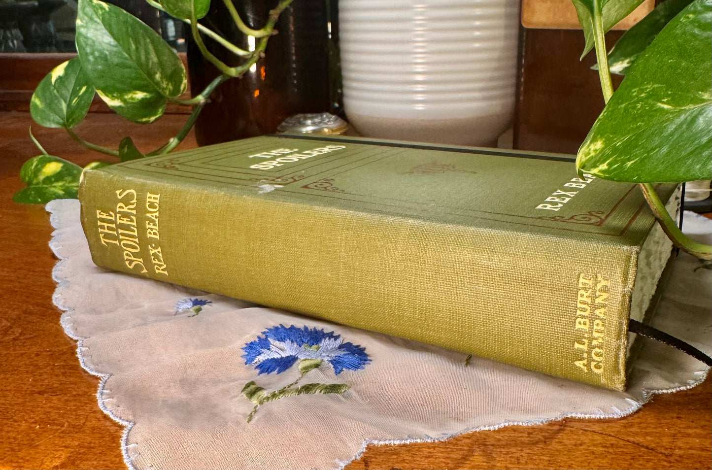 ‘The Spoilers’ Watercolor Journal