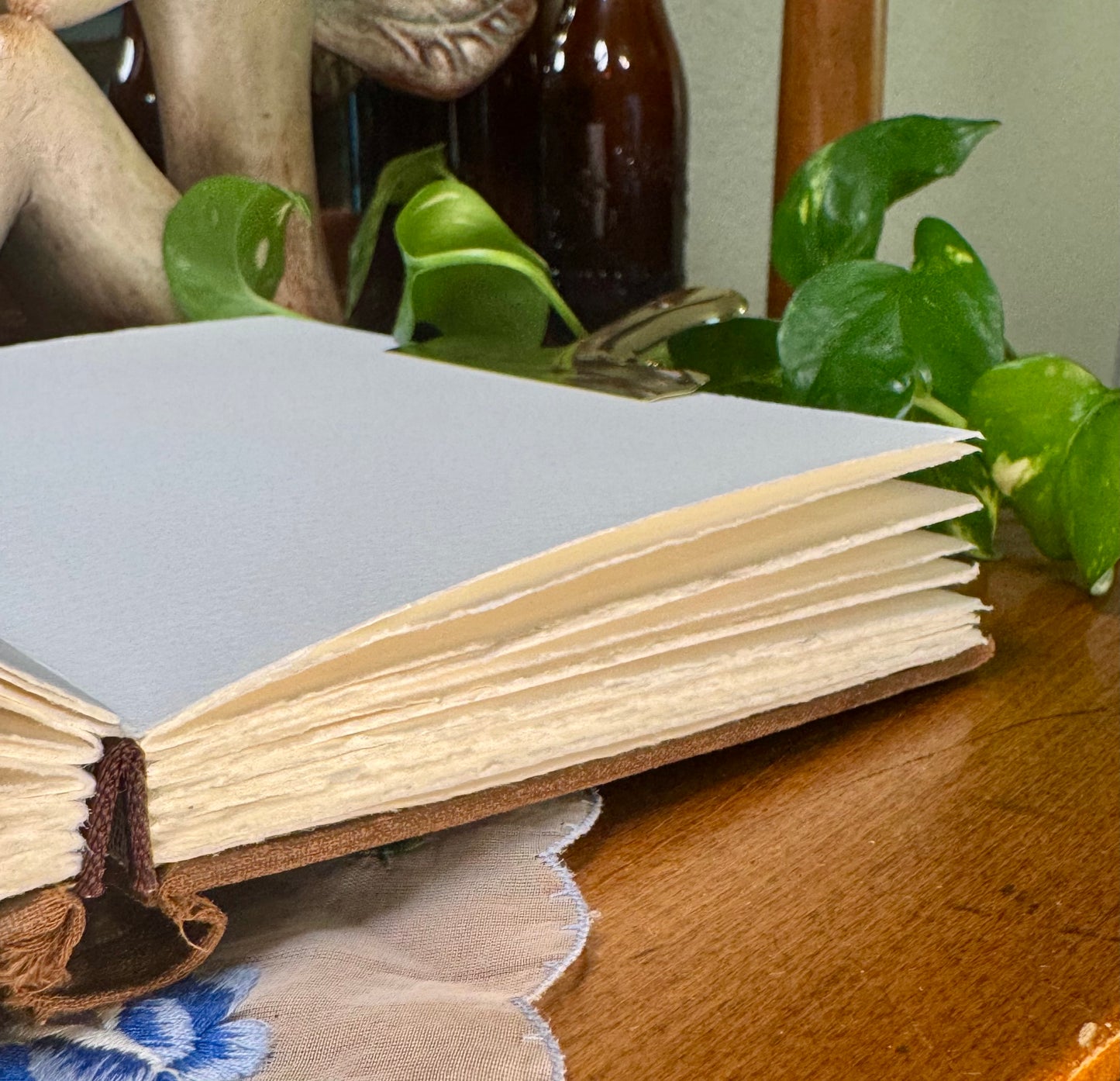 ‘The Story of a Cowhorse Gotch’ Watercolor Journal