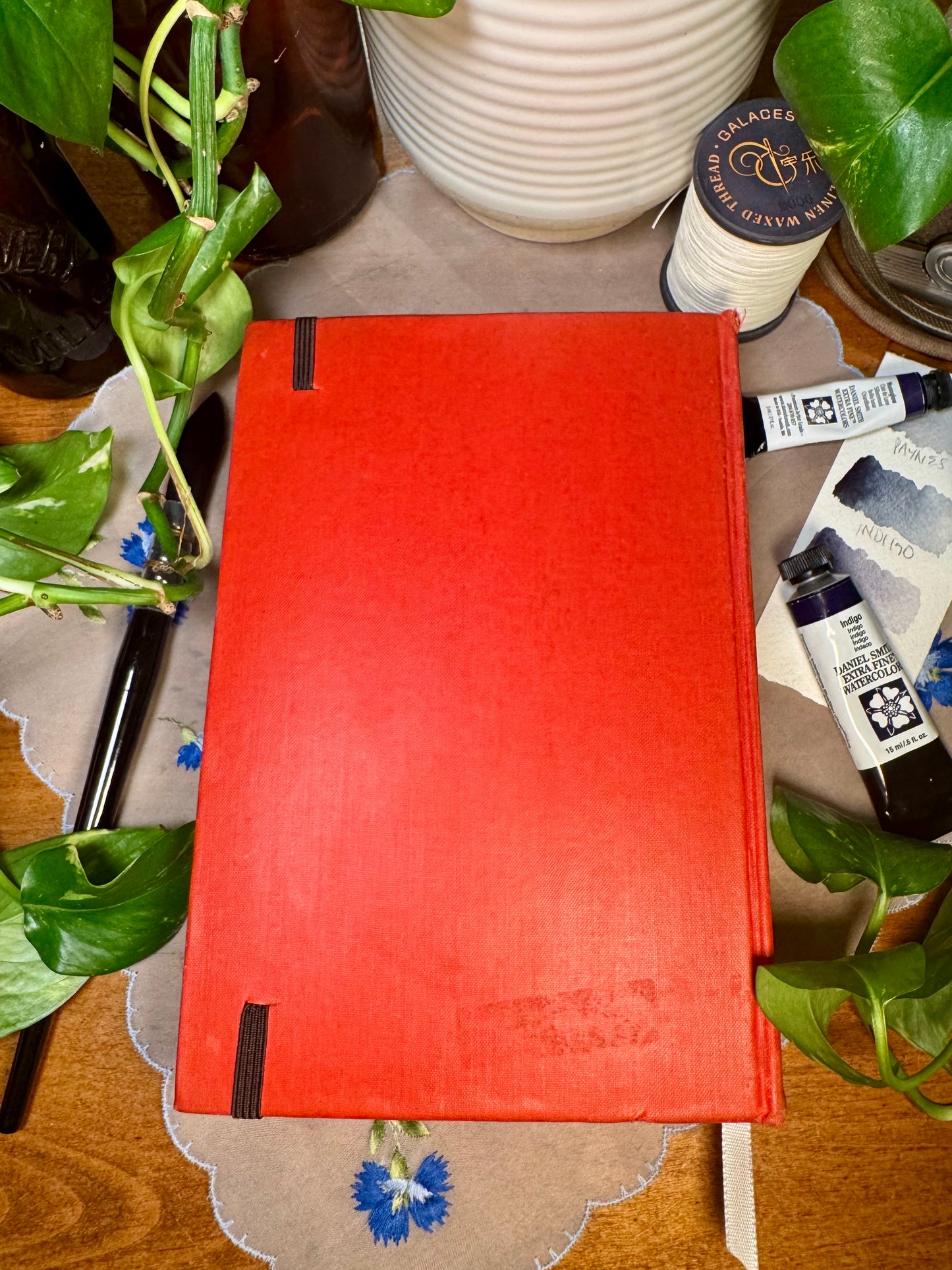 ‘The Trail of the Lonesome Pine’ Watercolor Journal