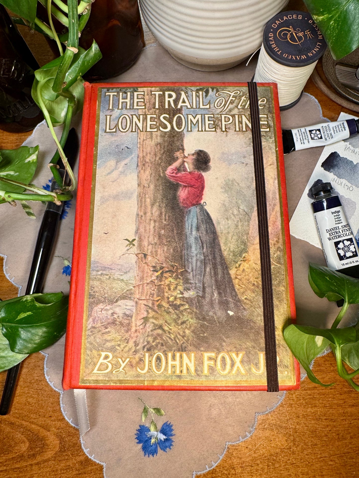 ‘The Trail of the Lonesome Pine’ Watercolor Journal