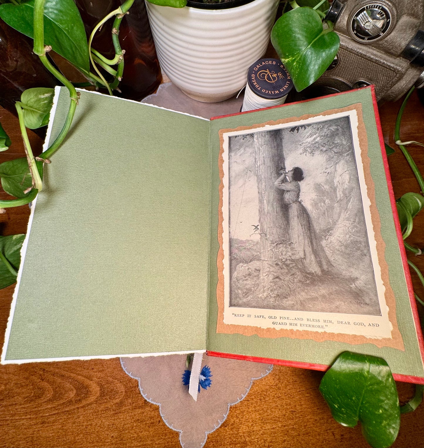 ‘The Trail of the Lonesome Pine’ Watercolor Journal