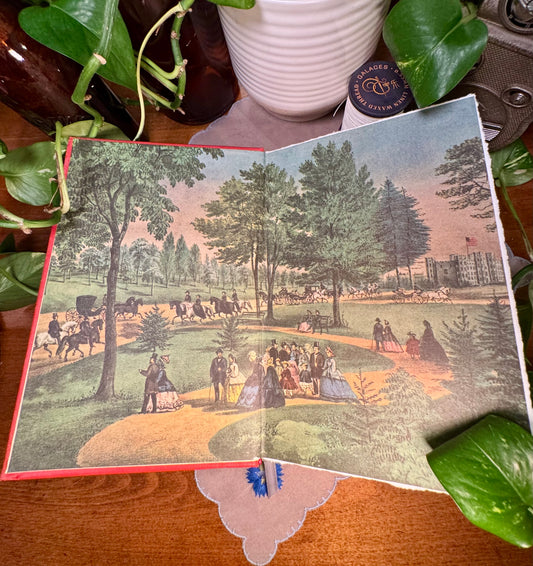 ‘The Trail of the Lonesome Pine’ Watercolor Journal