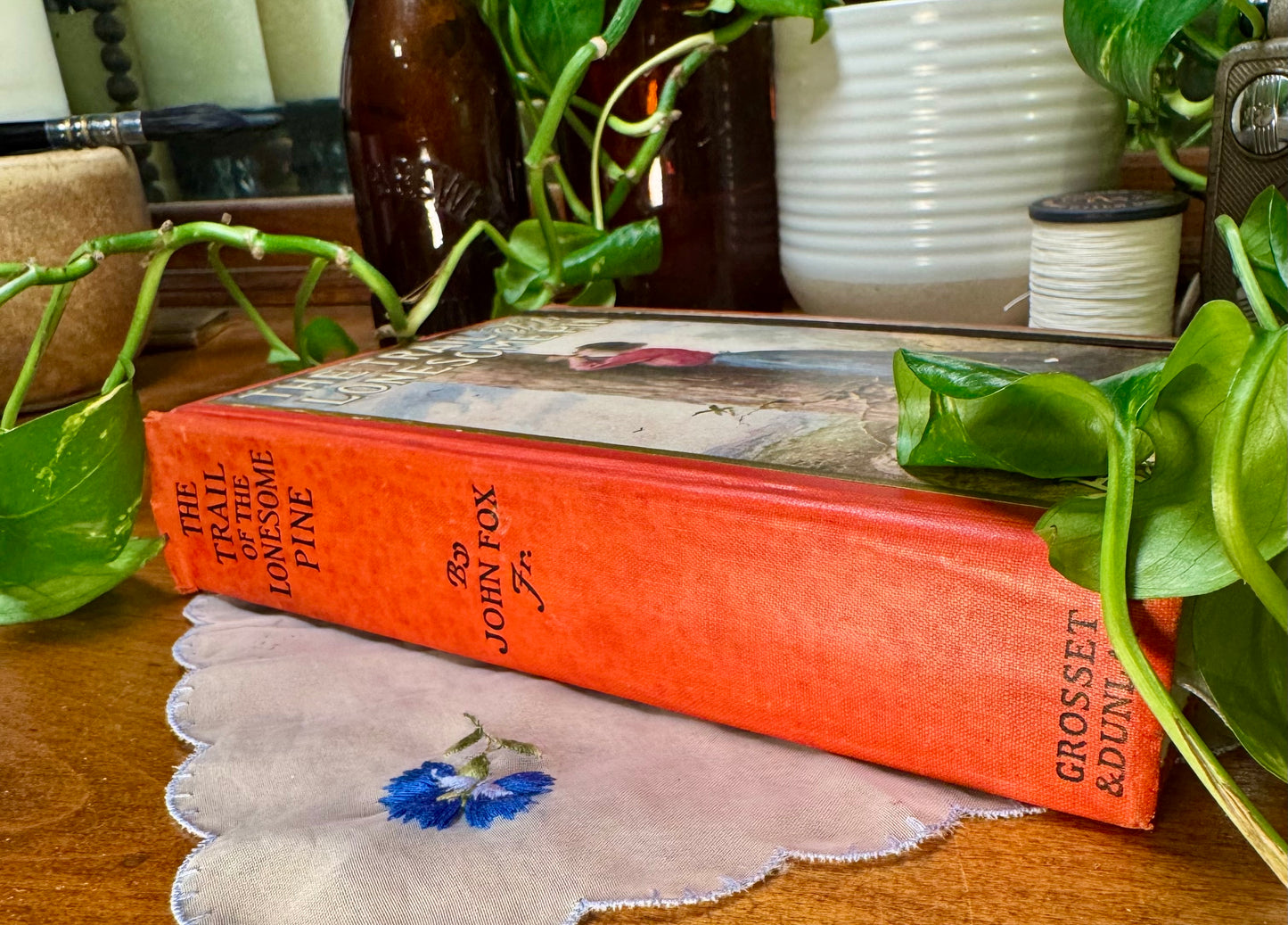 ‘The Trail of the Lonesome Pine’ Watercolor Journal