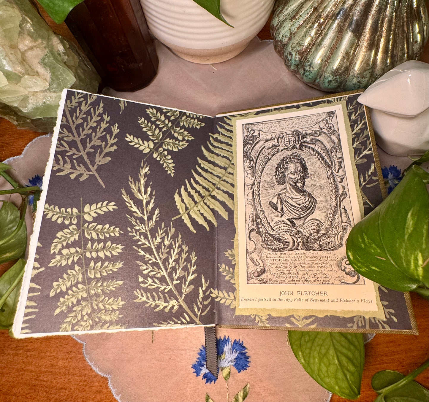 ‘The Tudor Shakespeare’ Mini Watercolor Journal