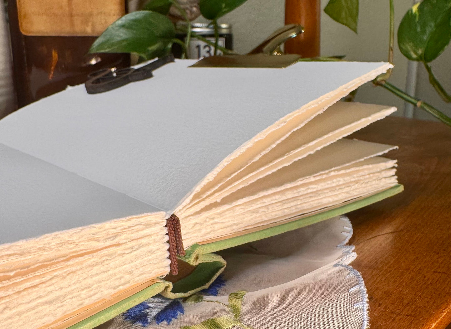 ‘They Also Serve’ Watercolor Journal