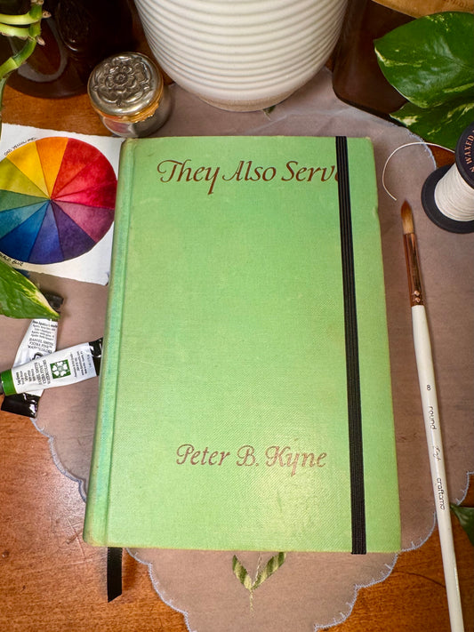 ‘They Also Serve’ Watercolor Journal