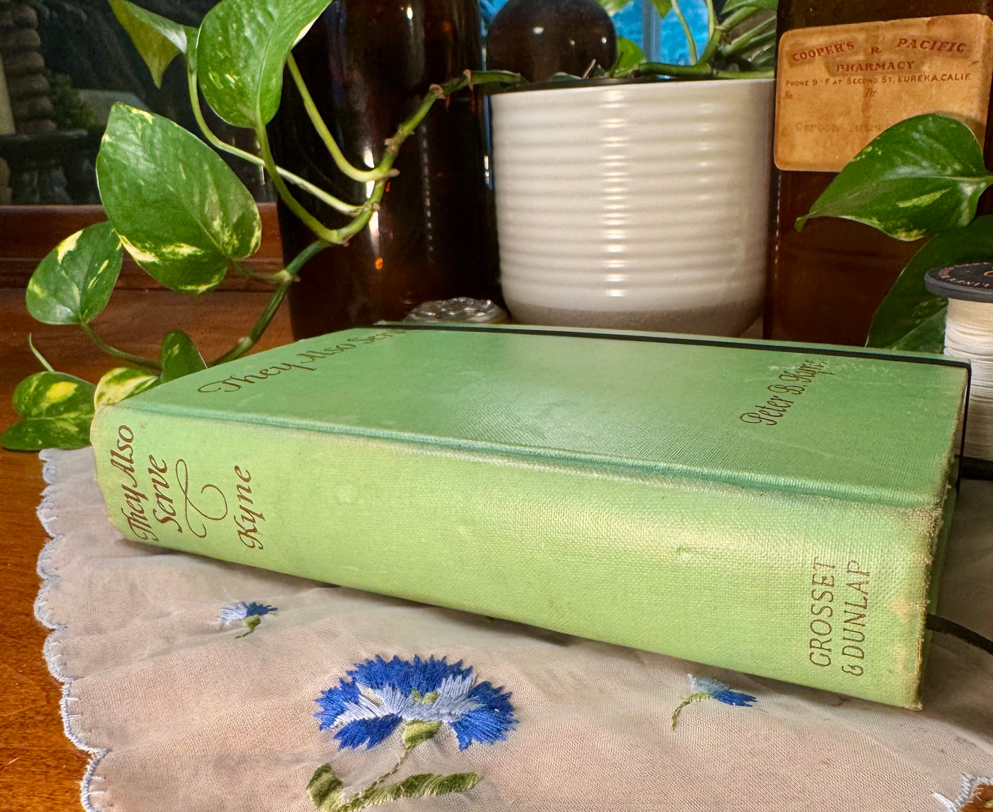 ‘They Also Serve’ Watercolor Journal