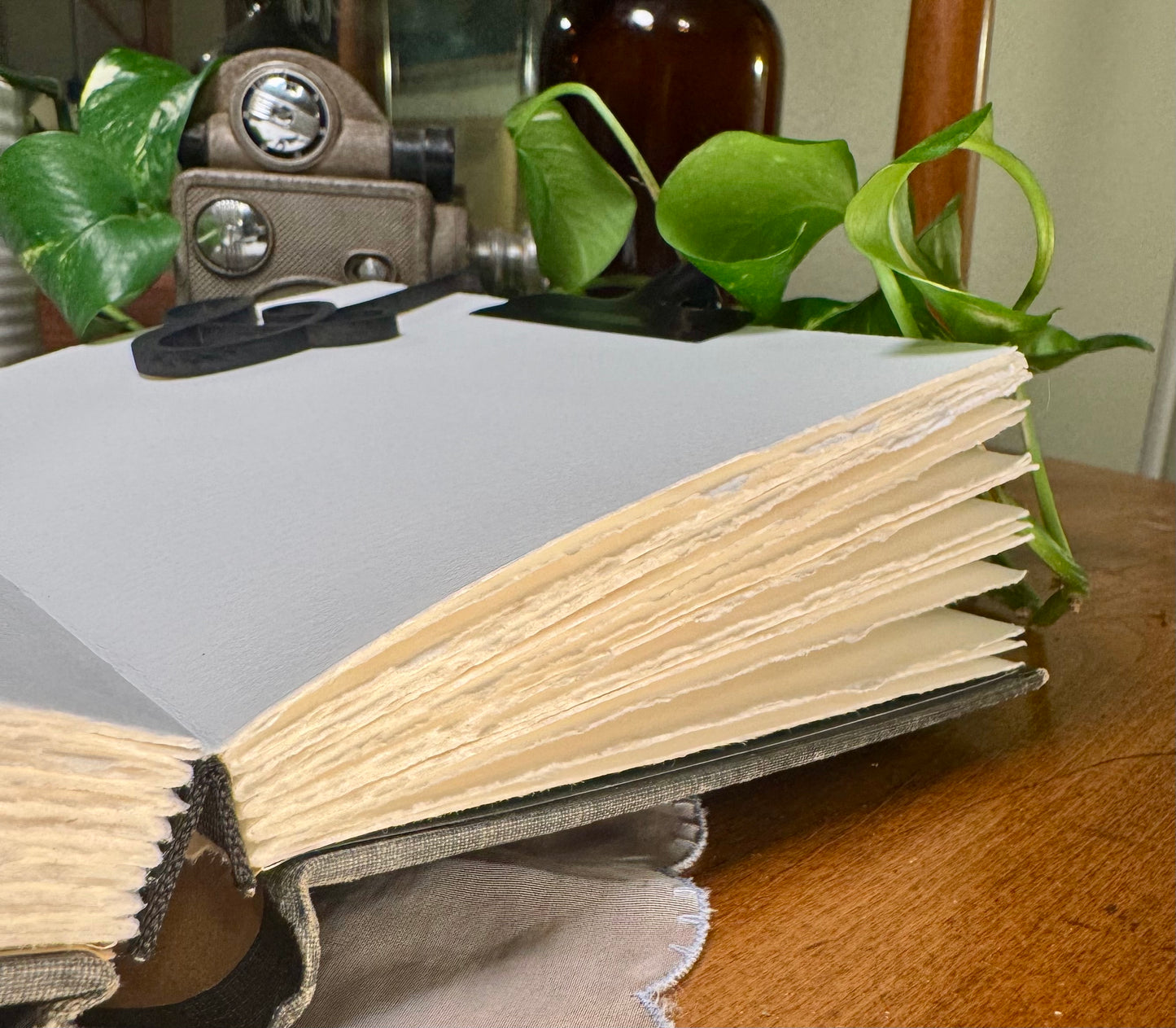 ‘Three Famous Murder Novels’ Watercolor Journal