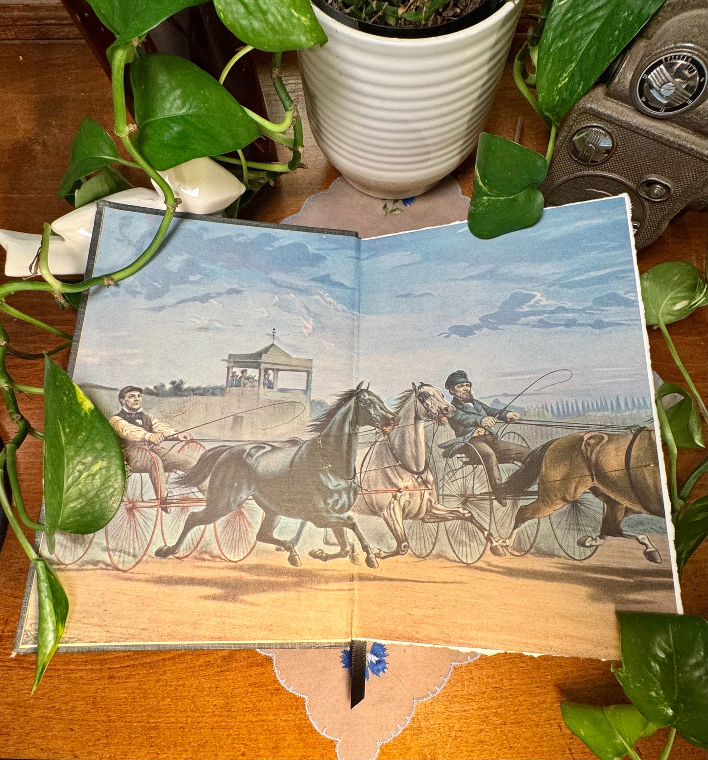 ‘Three Famous Murder Novels’ Watercolor Journal