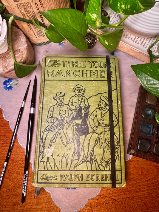 'Three Young Ranchmen' Watercolor Journal