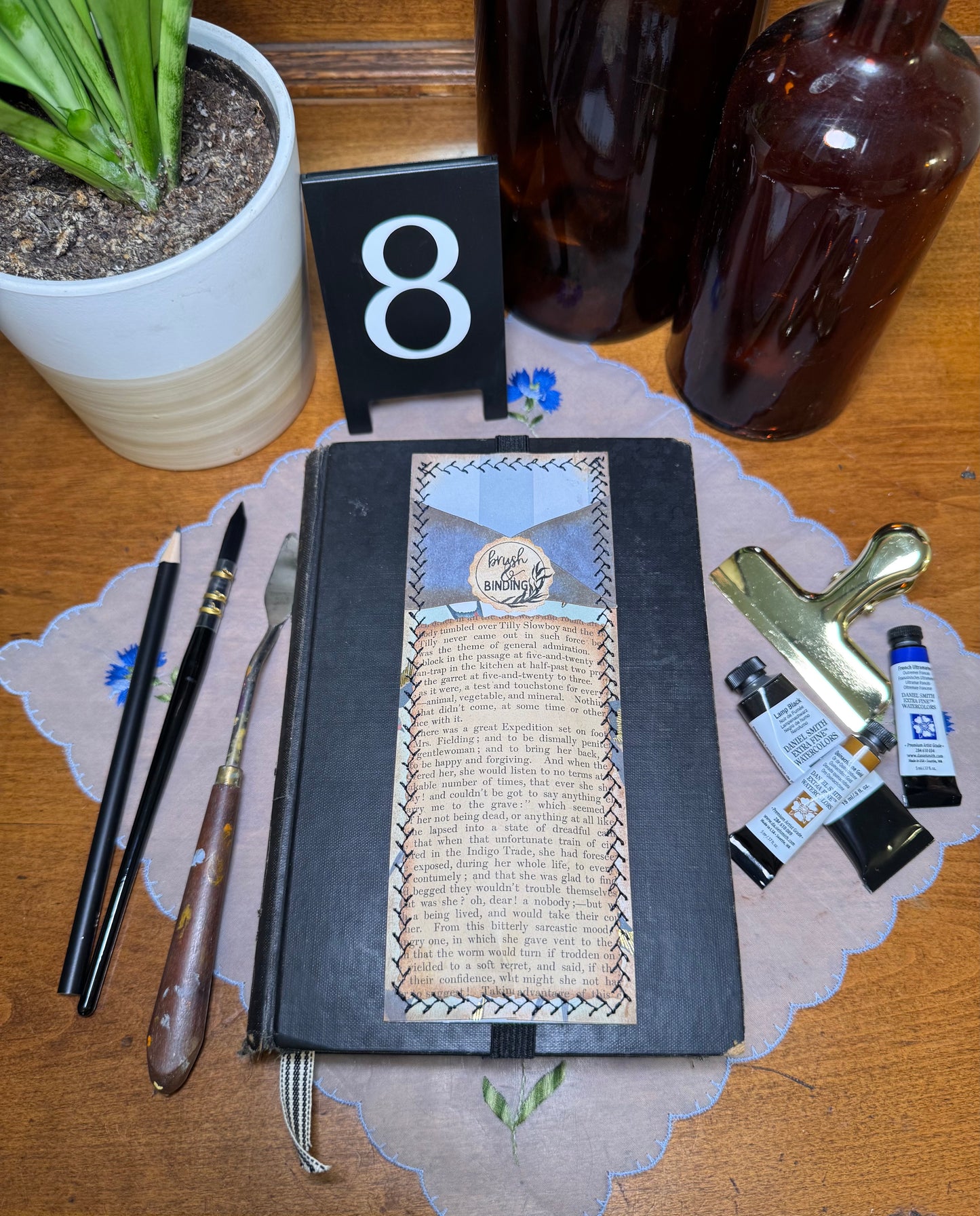 The Tiny Toolbelt – Brush & Pencil Pocket