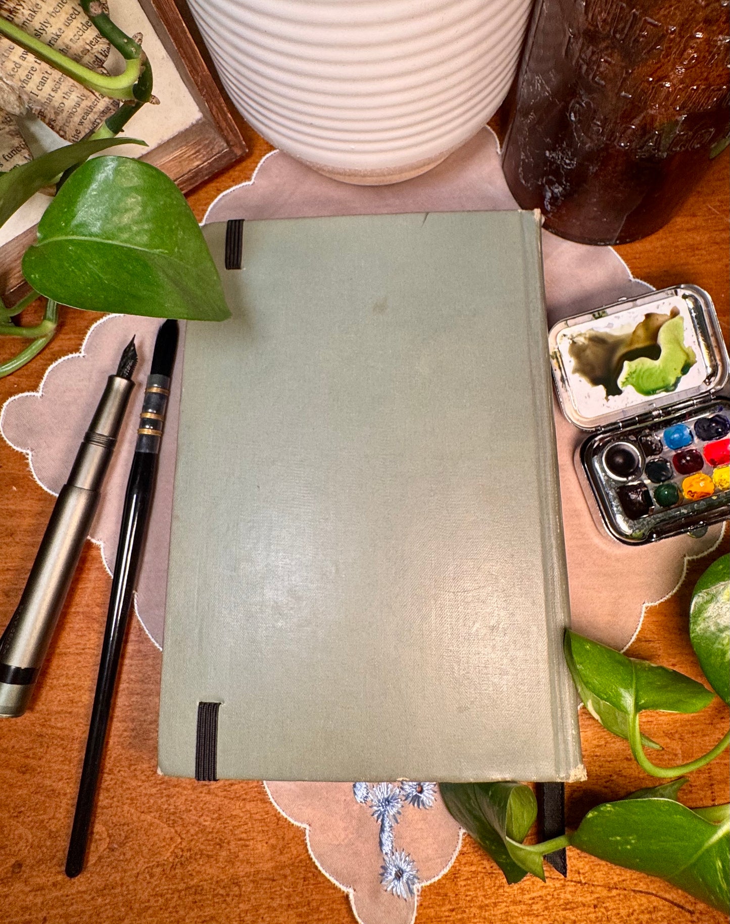 ‘To Love and to Cherish’ Mini Watercolor Journal