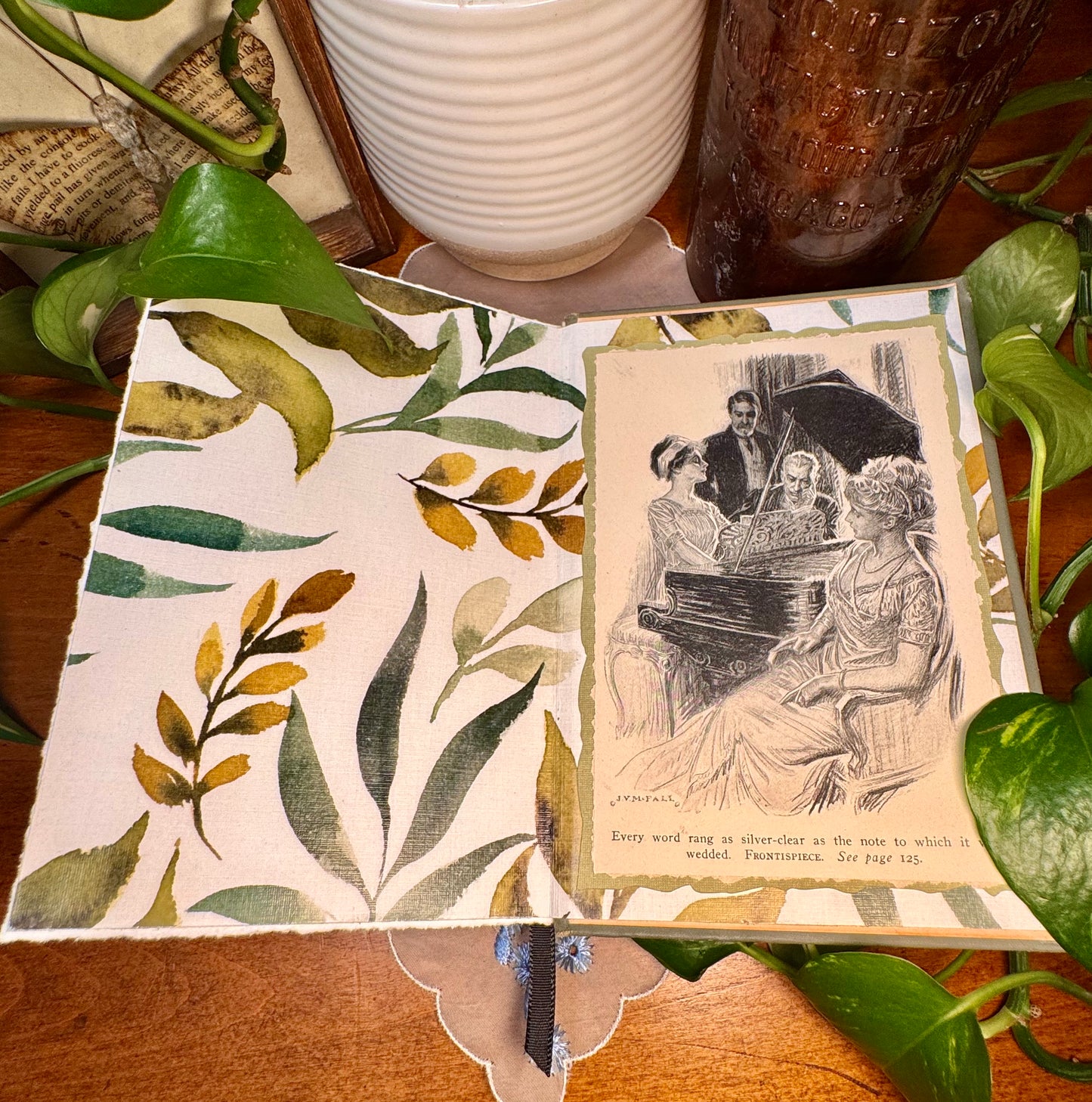 ‘To Love and to Cherish’ Mini Watercolor Journal