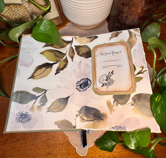 ‘To Love and to Cherish’ Mini Watercolor Journal