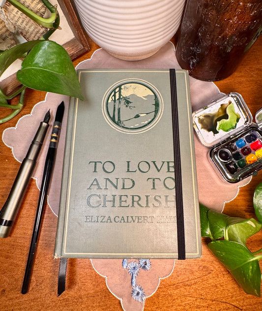 ‘To Love and to Cherish’ Mini Watercolor Journal
