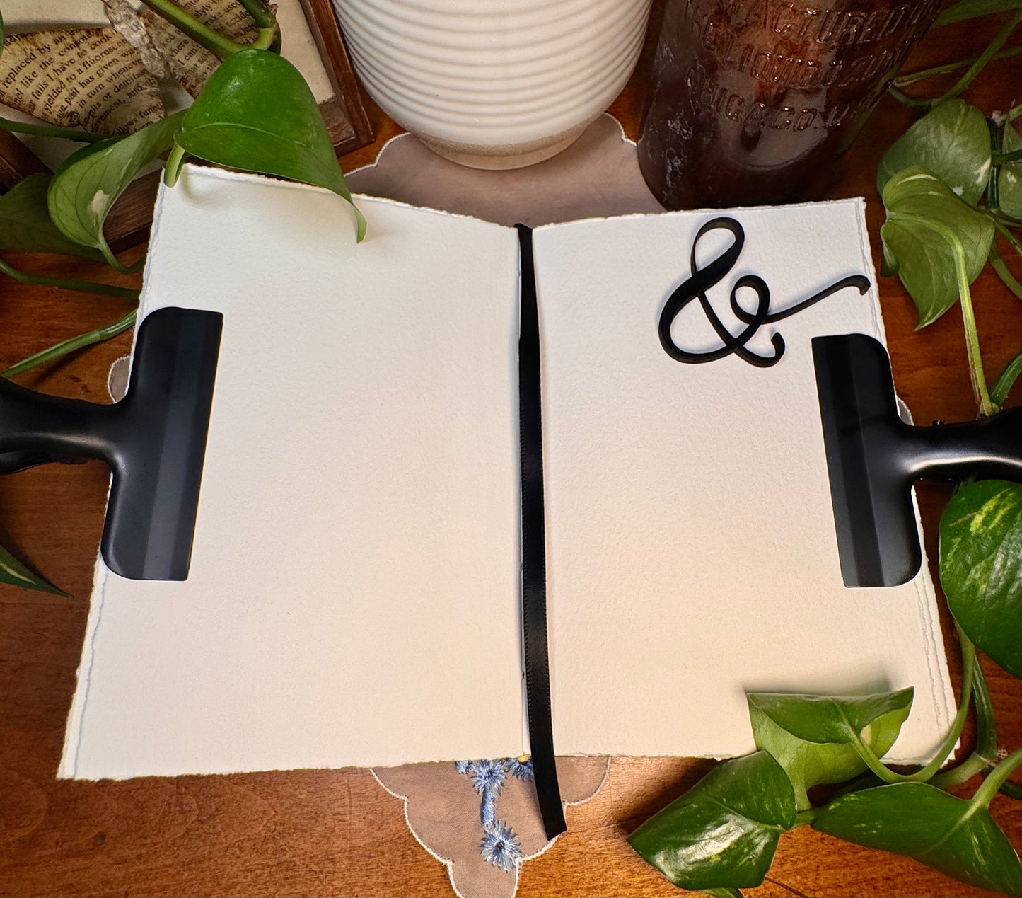 ‘To Love and to Cherish’ Mini Watercolor Journal