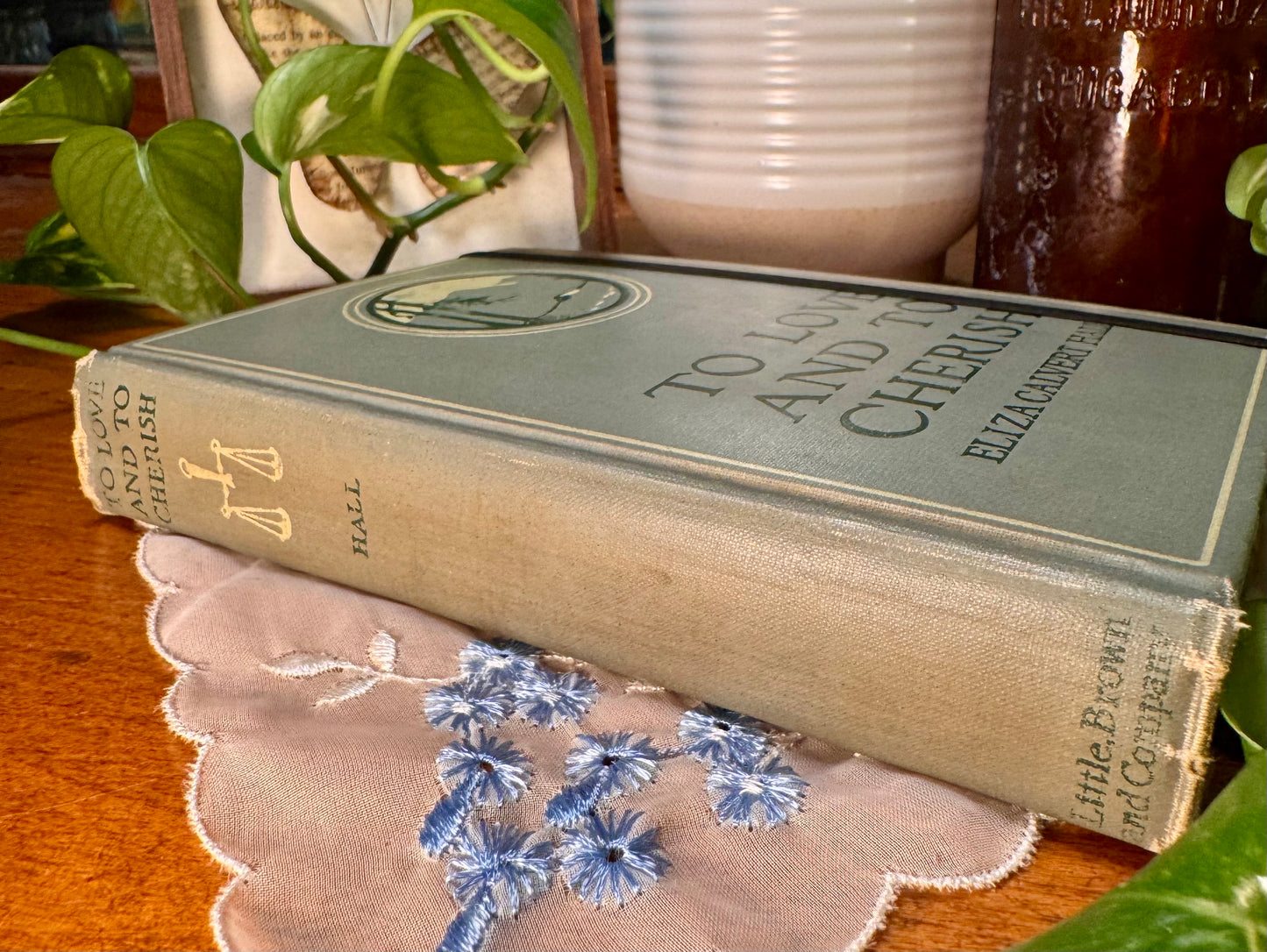 ‘To Love and to Cherish’ Mini Watercolor Journal