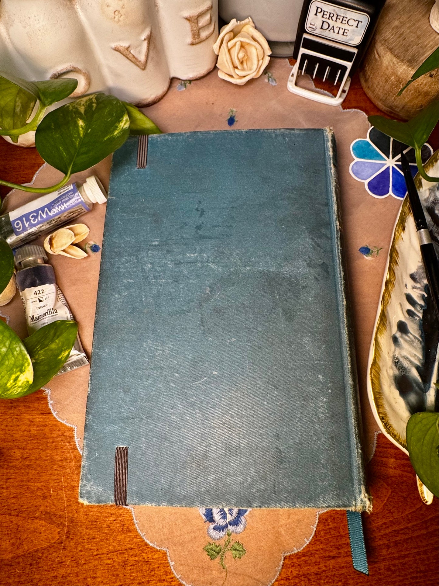 ‘Tom Brown's School Days’ Watercolor Journal