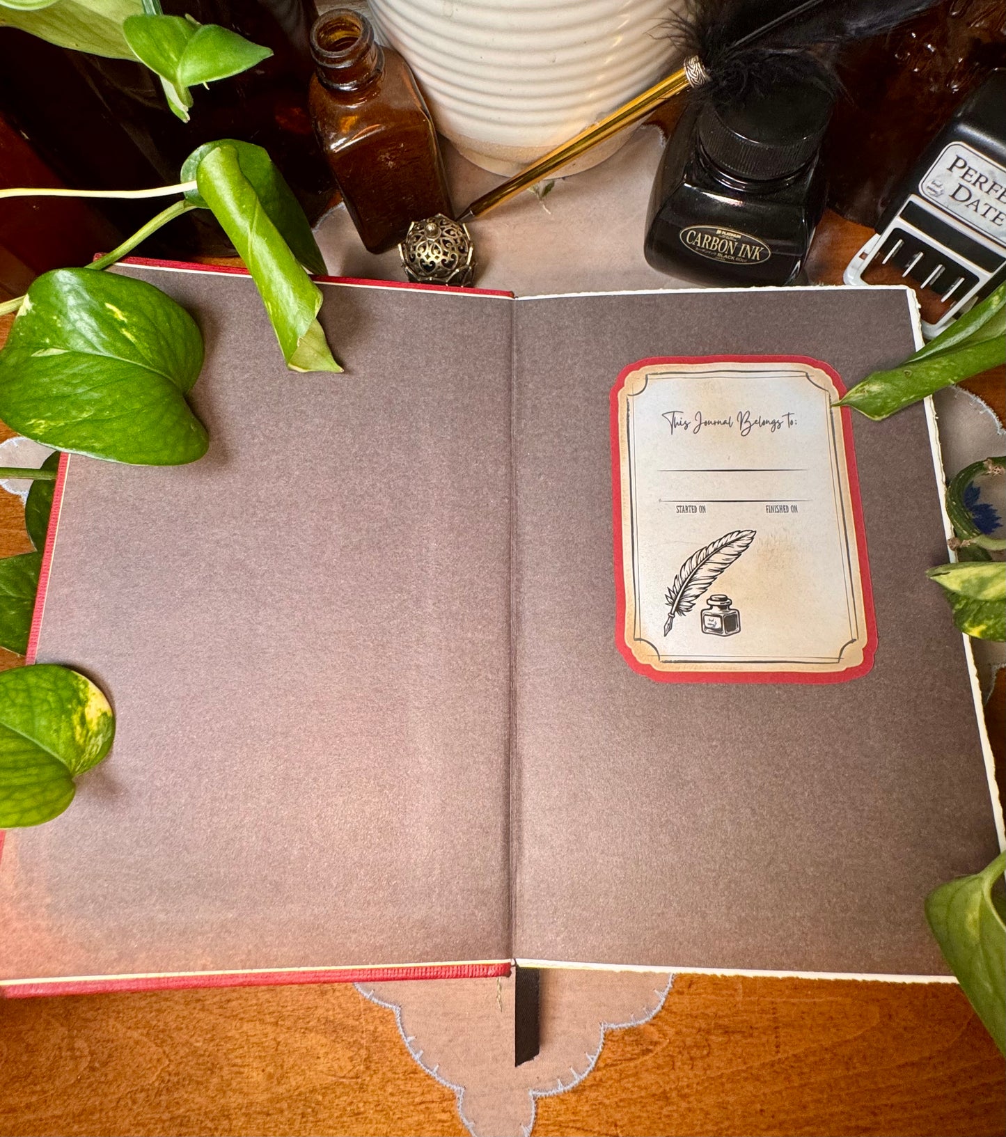 ‘Tom Sawyer, Detective & Other Stories’ Mixed Media Journal