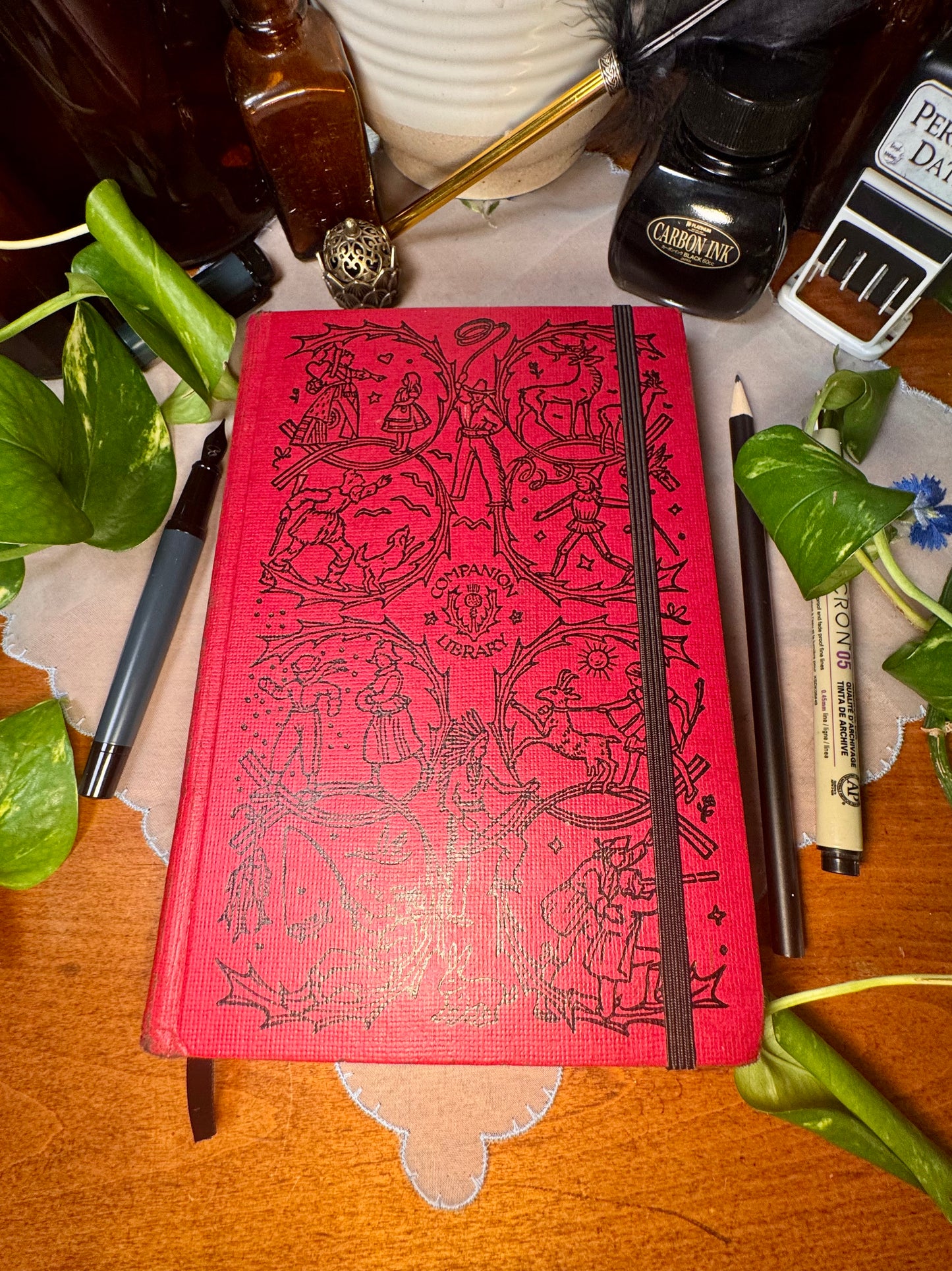 ‘Tom Sawyer, Detective & Other Stories’ Mixed Media Journal