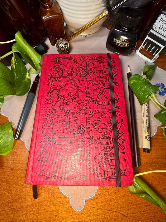 ‘Tom Sawyer, Detective & Other Stories’ Mixed Media Journal