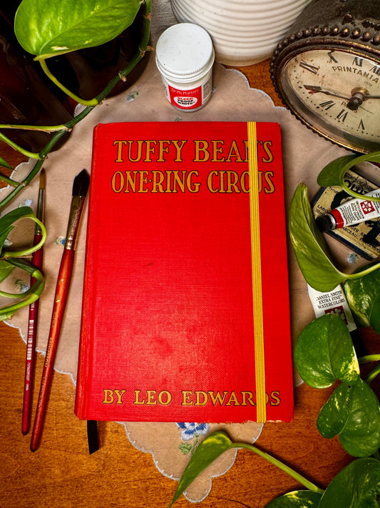 'Tuffy Bean's One-Ring Circus' Watercolor Journal